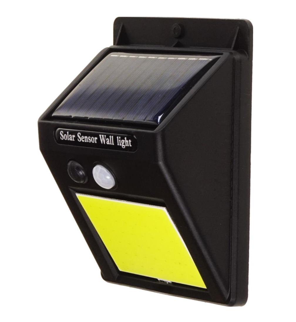 Светильник на солнечной батарее уличный SH-1605COB фасадный с датчиком движения (MX-00006338)