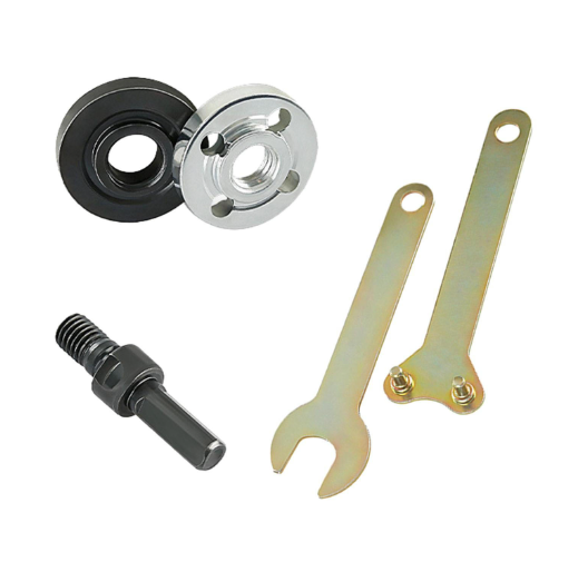 Переходник-насадка для дрели под круги/диски d 10/16 мм (33143734)