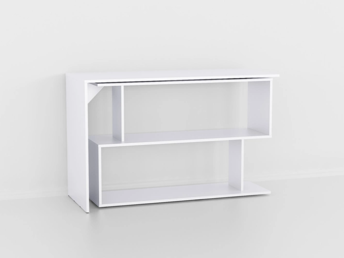 Письменный стол компьютерный для школьника 1200x766x500 мм Белый (574574) Письменный стол компьютерный для школьника 1200x766x500 мм Белый (574574)