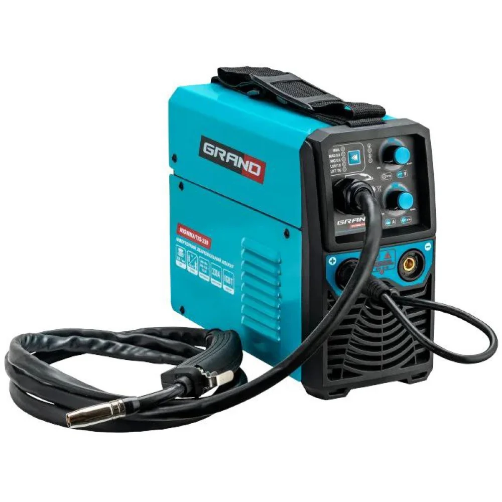 Инверторный сварочный полуавтомат Grand MIG/MMA/TIG-330 - фото 12 Инверторный сварочный полуавтомат Grand MIG/MMA/TIG-330 - фото 12