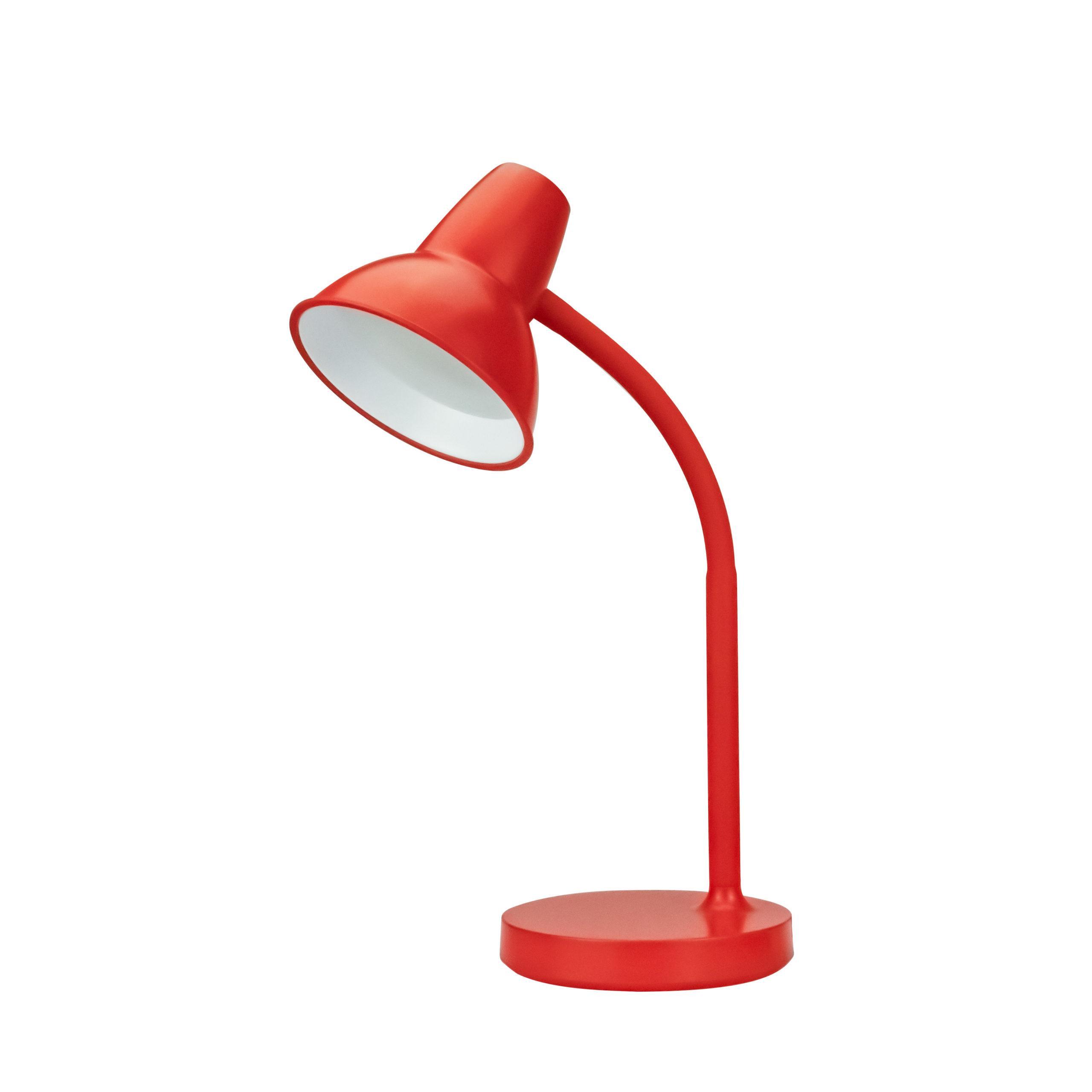 Настольная LED-лампа HOROZ ELECTRIC 5W 4500K 380 Lm 100-240V Красный (049-037-0005-030)