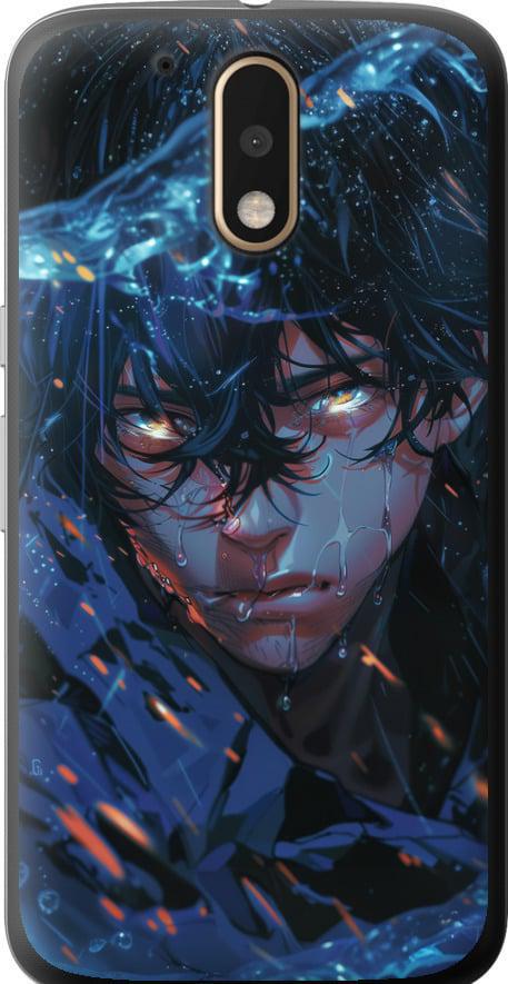 Чехол на Motorola MOTO G4 PLUS Satoru Gojou (6128u-953-42517)