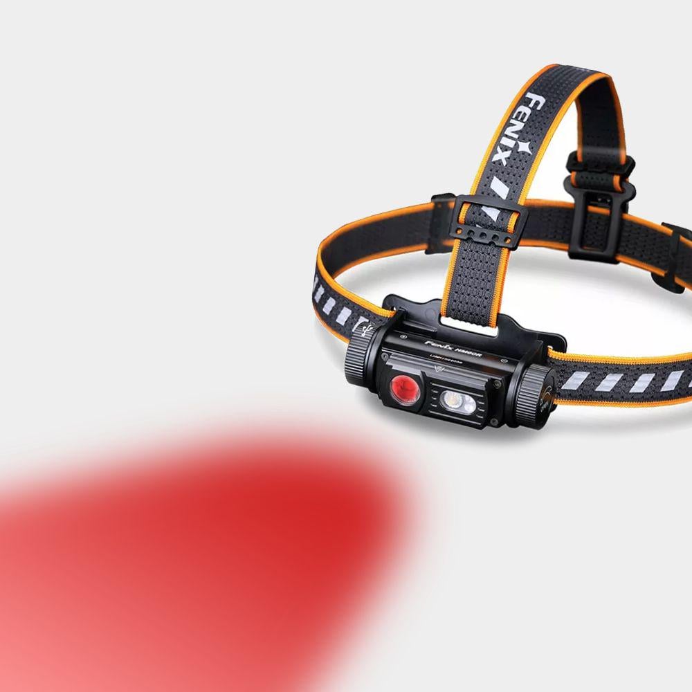 Фонарик налобный Fenix HM60R 1300 лм 120 м Type-C 8 режимов Черный - фото 2 Фонарик налобный Fenix HM60R 1300 лм 120 м Type-C 8 режимов Черный - фото 2