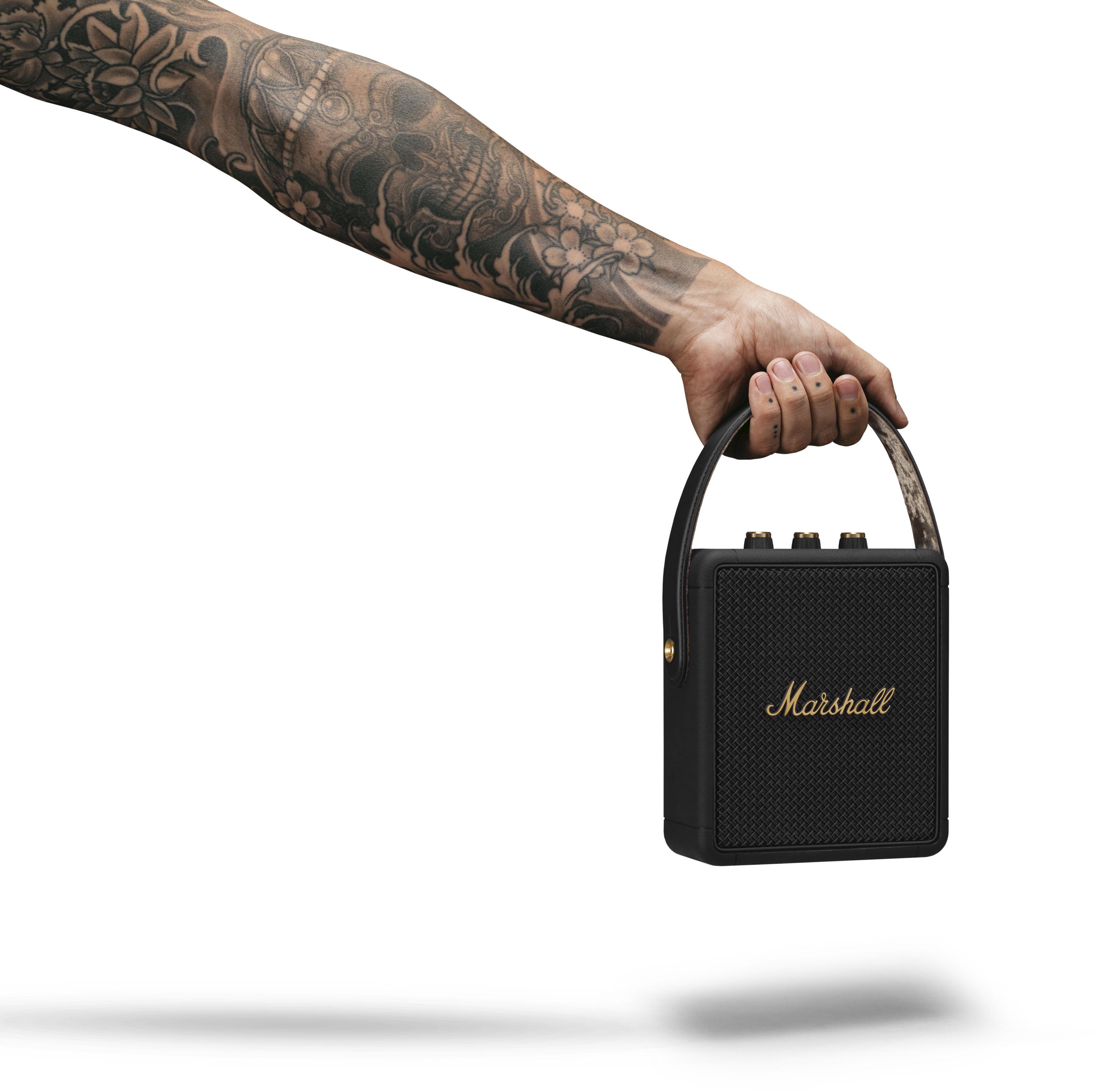 Акустика Marshall Portable Speaker Stockwell II Black and Brass 1005544 (70306) - фото 7