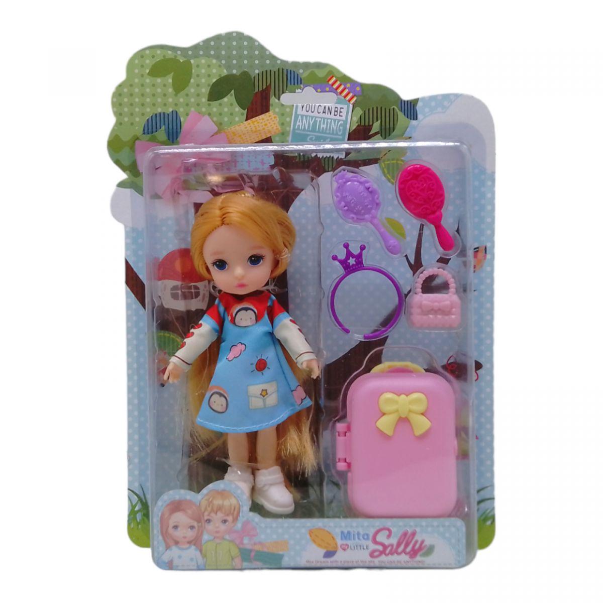 Ляльковий набір My little Sally руда (231883)