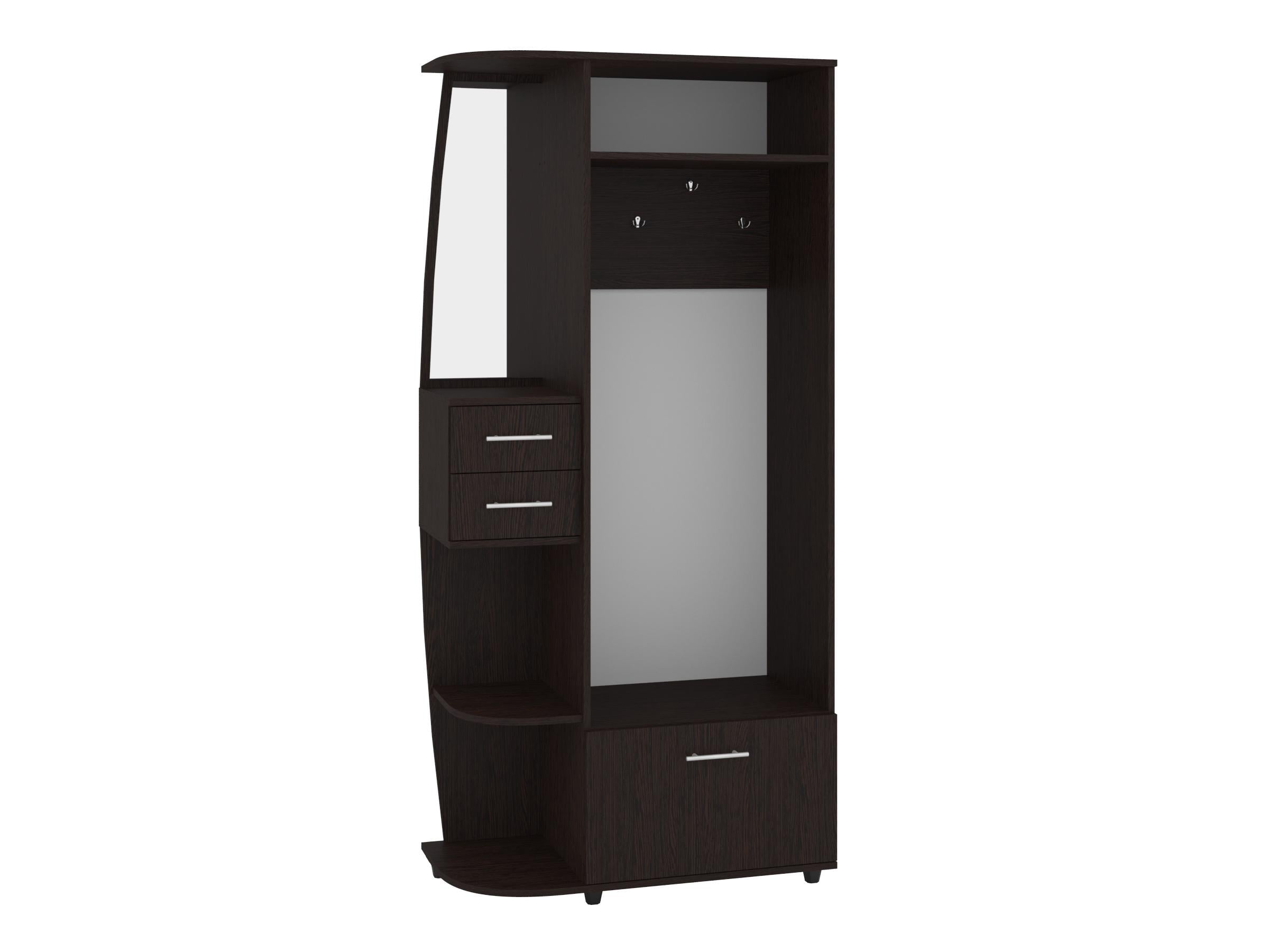 Прихожая PEHOTIN Бригантина 90х42,6х193 см Венге (PN-101761)