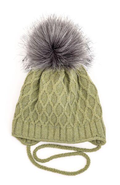 Шапка детская для мальчиков Робин D880 флис 44-48 см Кирпичный - фото 4