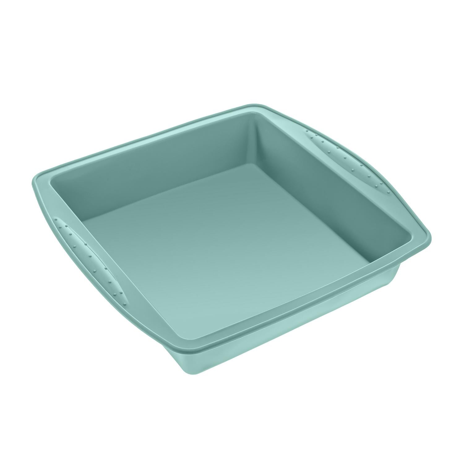 Форма для выпечки квадратная силиконовая 24,5х26,5 см (26646664)