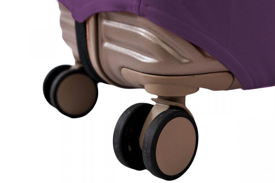 Чехол Coverbag для чемодана дайвинг Пурпурный (EPC-Purple-L) - фото 3 Чехол Coverbag для чемодана дайвинг Пурпурный (EPC-Purple-L) - фото 3
