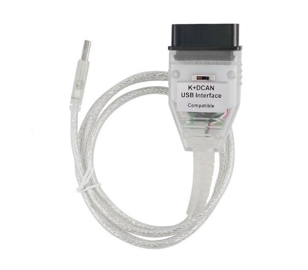 Сканер діагностики авто для BMW K+DCAN INPA OBD USB 20pin перехідник (284014) Сканер діагностики авто для BMW K+DCAN INPA OBD USB 20pin перехідник (284014)