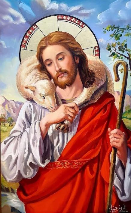 Набір для творчості алмазна картина Strateg Христос HEG88128 30x40 см (MTT-191767) Набір для творчості алмазна картина Strateg Христос HEG88128 30x40 см (MTT-191767)