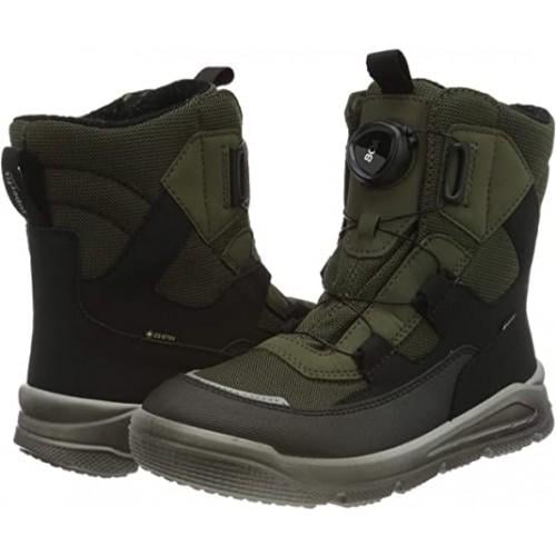 Черевики зимові Superfit Mars р. 30 Black/Green (20352891)