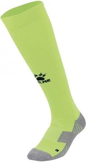 Гетры футбольные Kelme LIGA M Салатовый (K15Z908.9933)