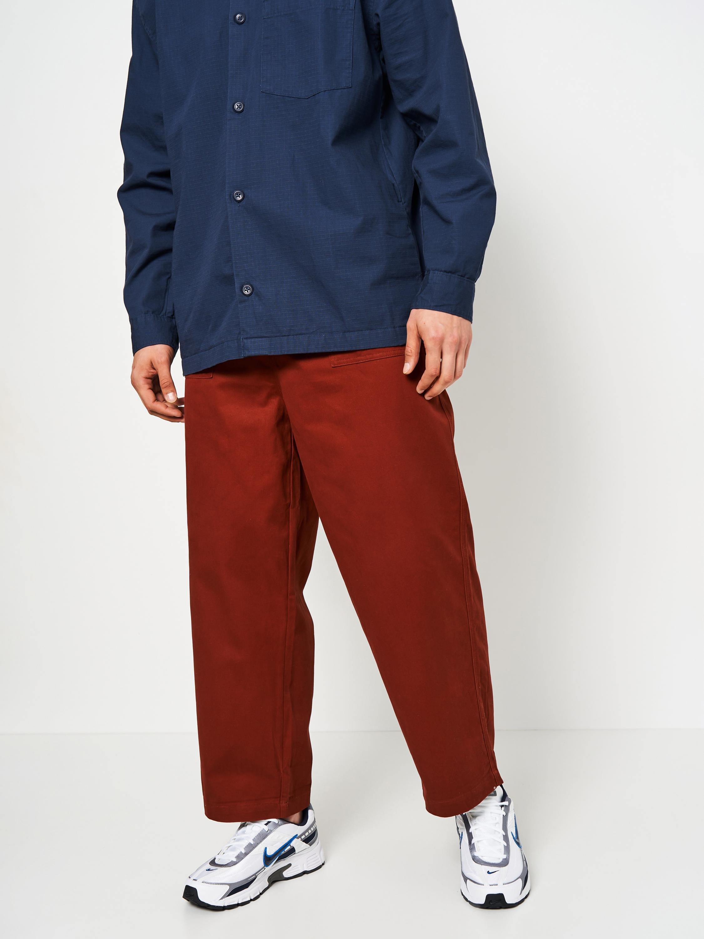 Штани H&M р38/30 Теракотовий (Q611863882)