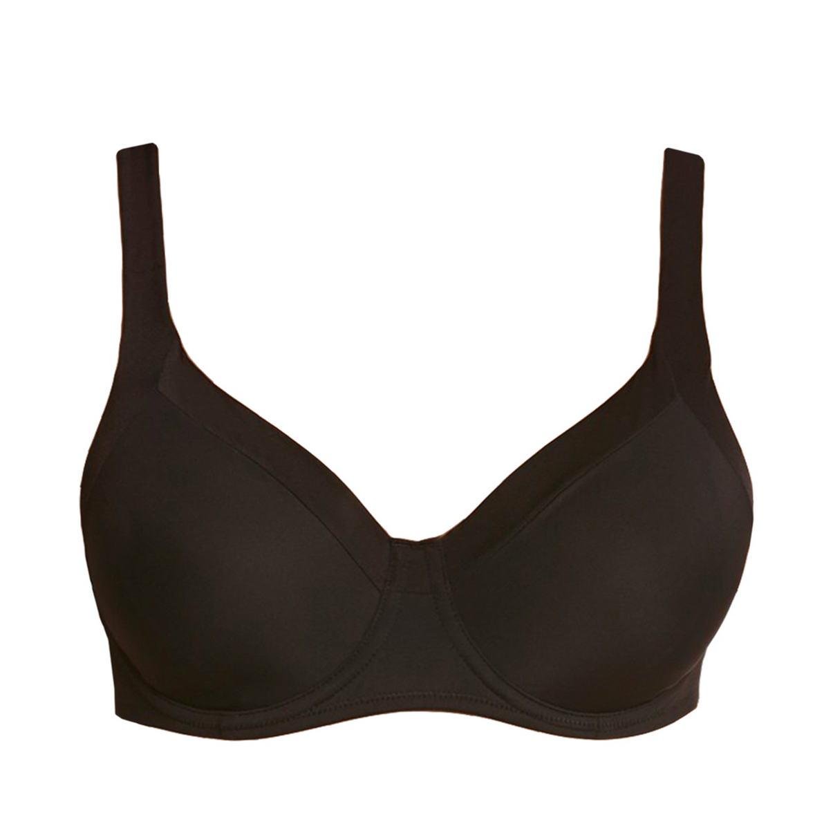 Бюстгальтер формованный DIM Generous Invisible B80 Черный