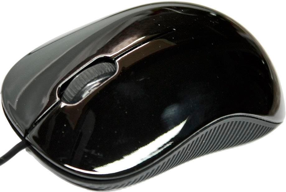 Миша HQ-Tech HQ-MW260GD USB 1000 dpi Black (34711)