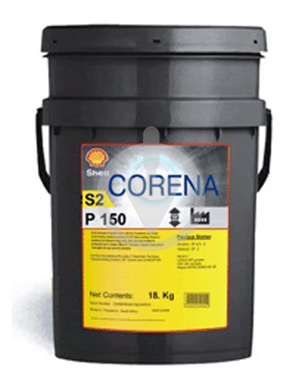 Смазка компрессорная SHELL Corena S2 Р150 Putzmeister Р13 1 л (13476366)