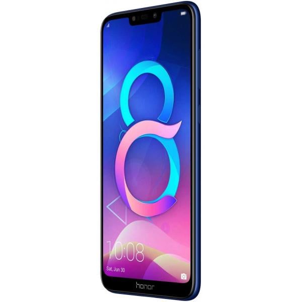 Смартфон Honor 8C 4/64GB Blue - фото 3