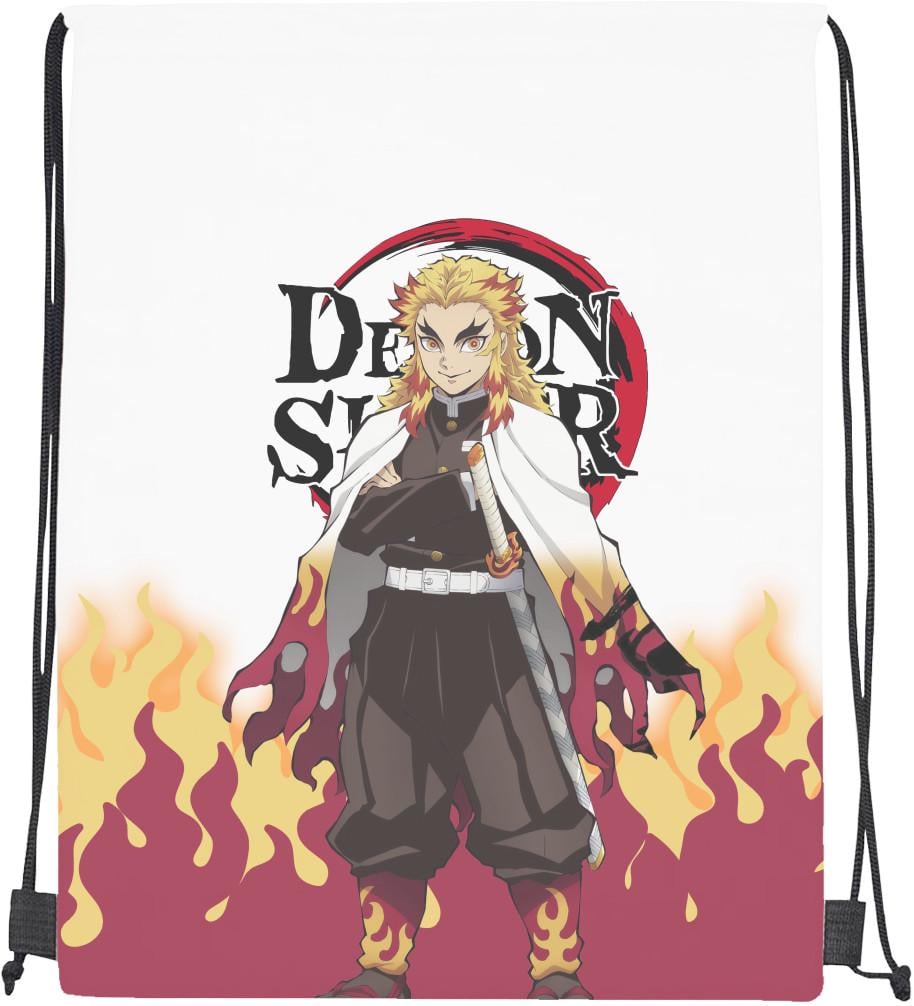 Мішок спортивний Demon Slayer Kimetsu No Yaiba 37 (20299421)