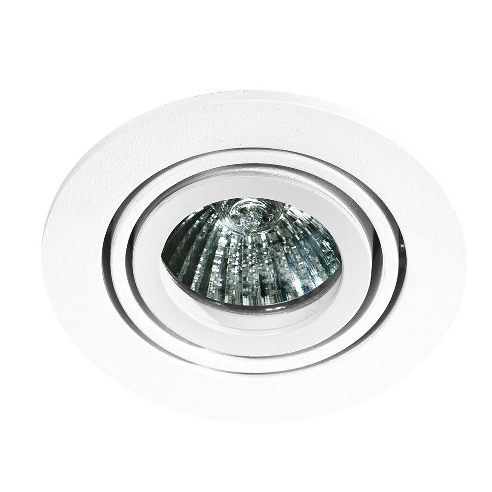 Точковий світильник Azzardo Carlo AZ0805 (GM2102-WH)