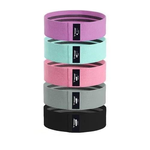 Эспандеры для фитнеса Trizand 5-35 кг + план тренировок по QR 5 шт. (32407812) Эспандеры для фитнеса Trizand 5-35 кг + план тренировок по QR 5 шт. (32407812)