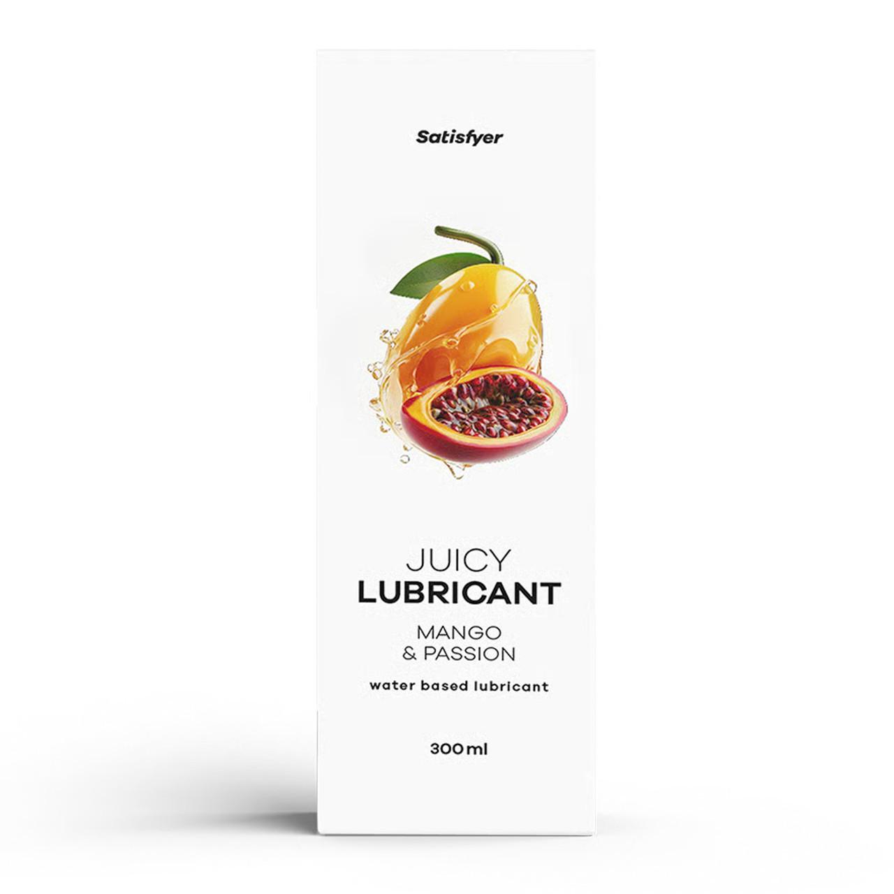 Лубрикант Satisfyer Juicy Lubricant Mango & Passion 300 мл (2760858725)