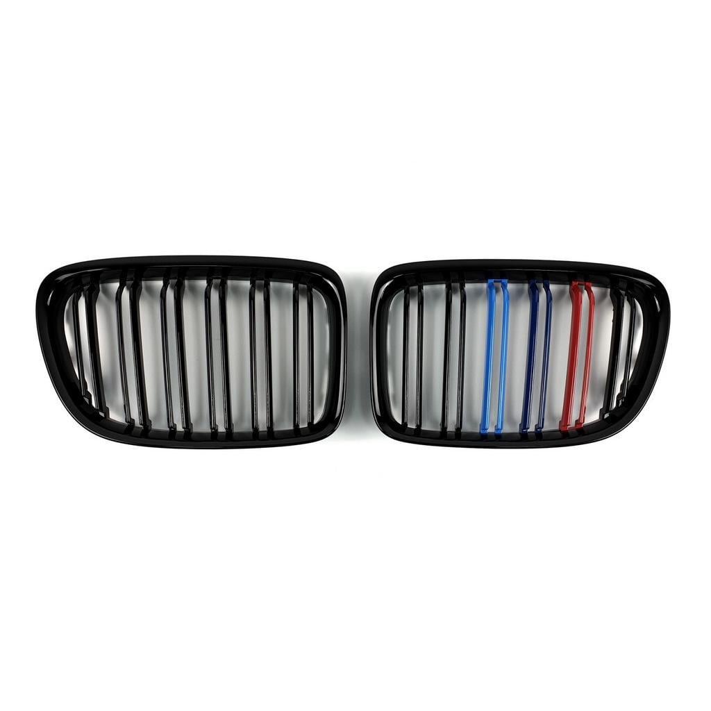 Решетка радиатора GBT для BMW X1 M-Look E-84 2009-2015гг. пластик Черный (27668963)