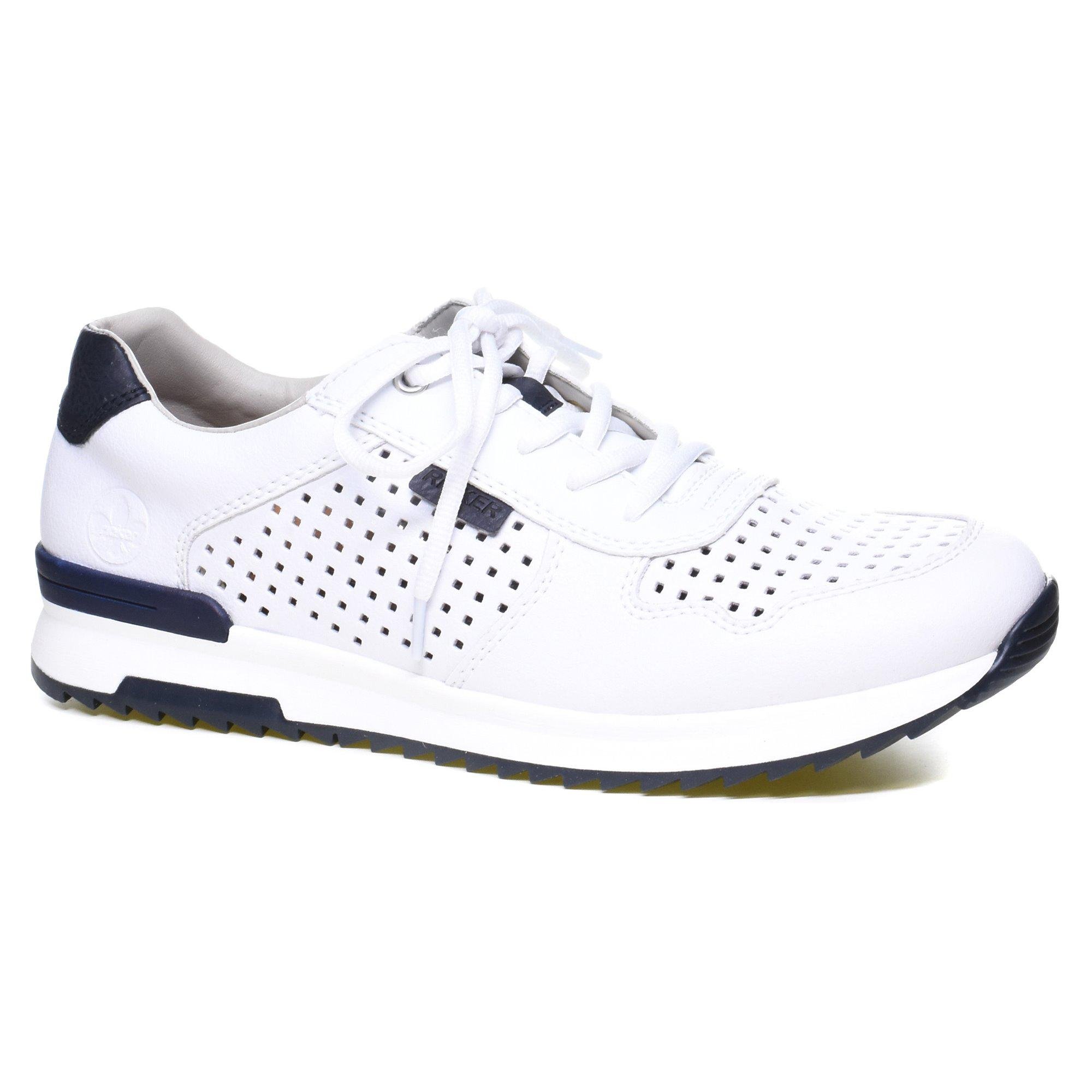 Кроссовки весенние мужские RIEKER р. 46 Белый (89197-46)