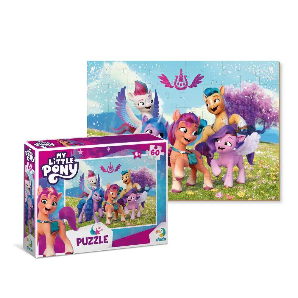 Пазлы My Little Pony 2в1 60 эл. (195960) Пазлы My Little Pony 2в1 60 эл. (195960)