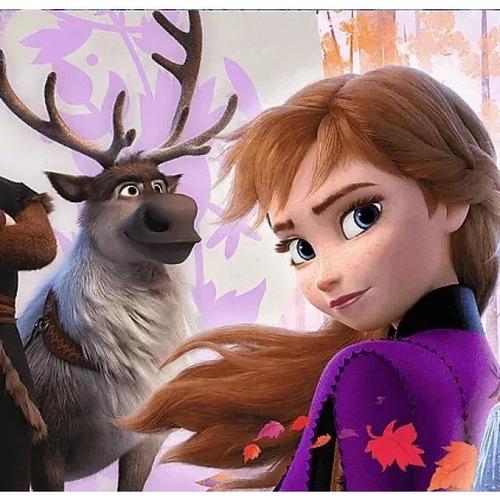 Пазлы картонные Trefl Дисней Ледяное сердце 2 25 элементов рамочные 3-4 года (31345) - фото 2 Пазлы картонные Trefl Дисней Ледяное сердце 2 25 элементов рамочные 3-4 года (31345) - фото 2