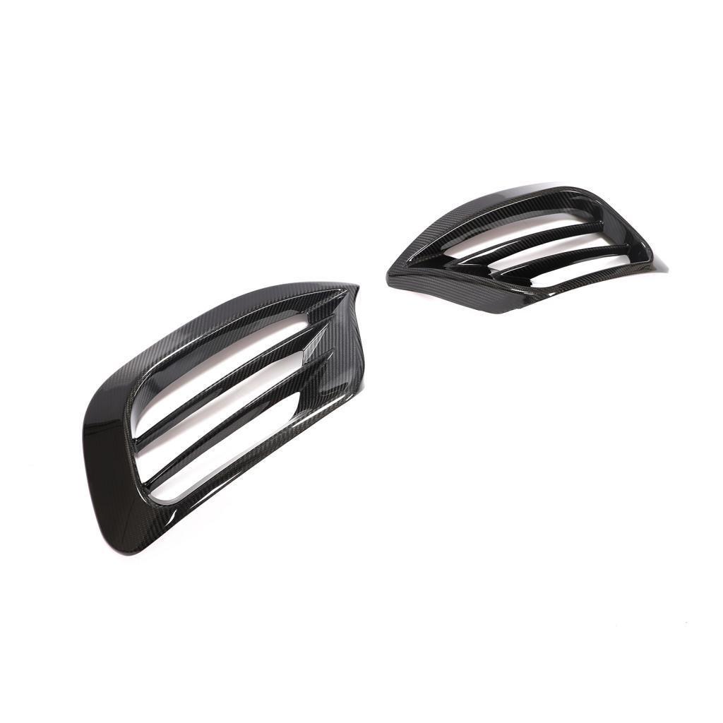 Накладки на противотуманки DDCarbon V1 для Mercedes Vito/V-class W447 2014- гг. натуральный карбон (148188)