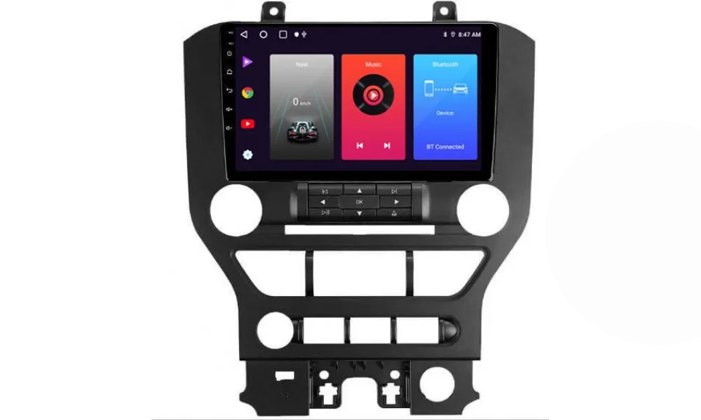 Магнитола штатная Sigma PRO 9464 4/64 GB Ford Mustang VI S550 F1 2014-2021 9" L1 (AR-78269)