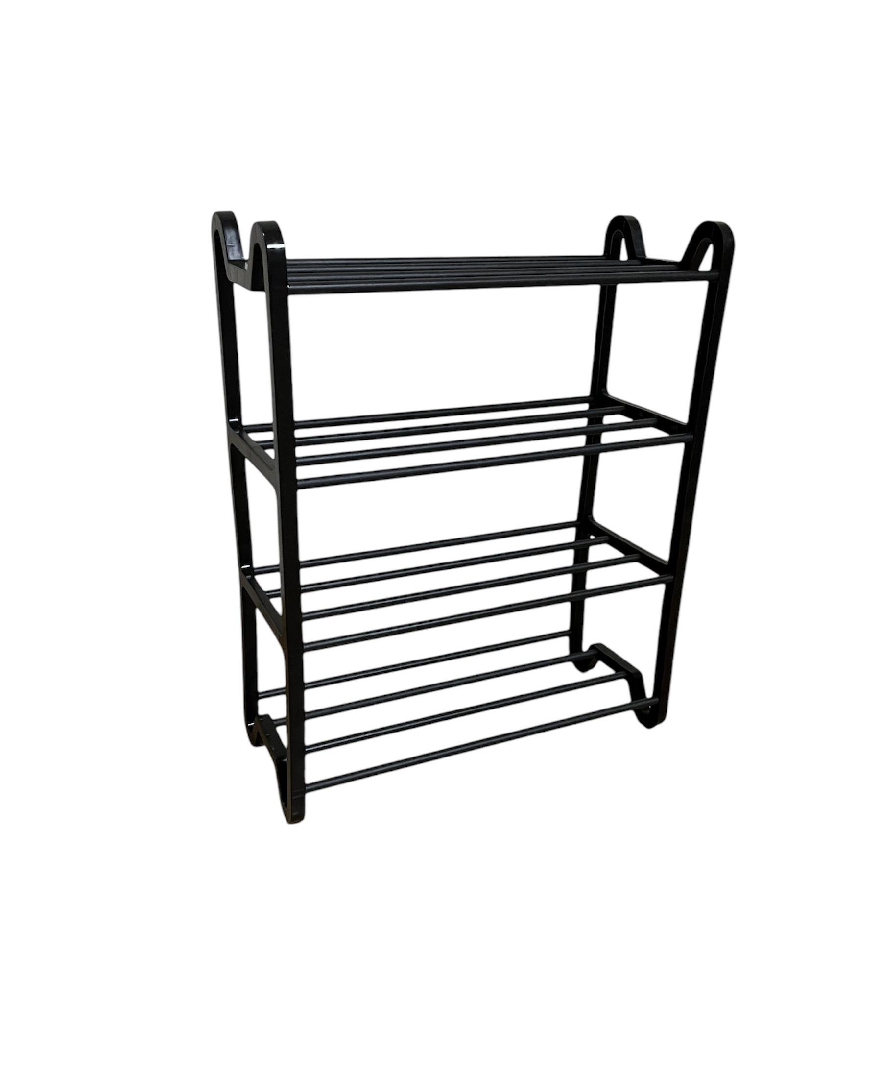 Полиця для взуття Shoe Rack 4 яруси 57х45х20 см (DNA-07) - фото 8