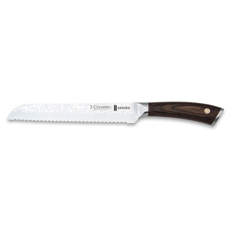 Нож для хлеба 3claveles Sakura 19 см (1017)