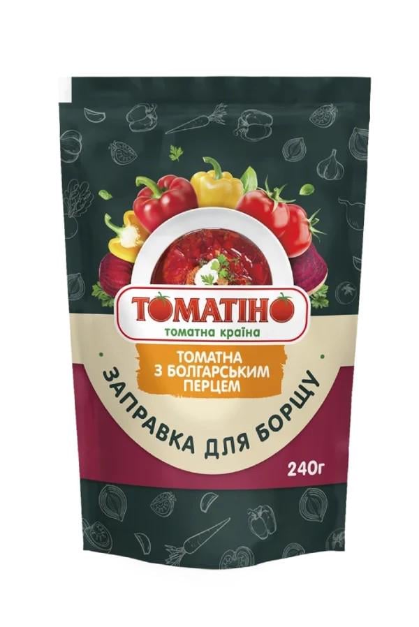 Томатная заправка Томатино с болгарским перцем 240 г