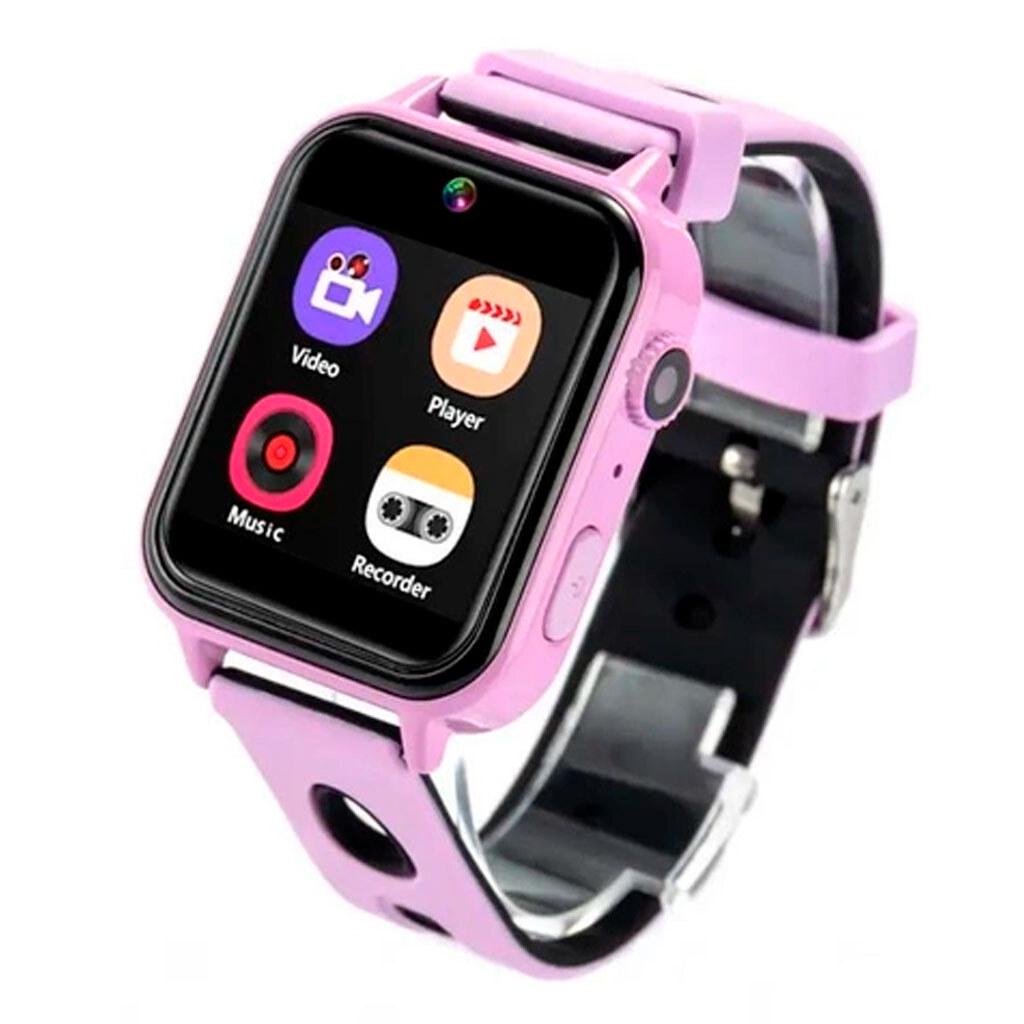 Смарт-часы Xo H120 Розовый (18029403)