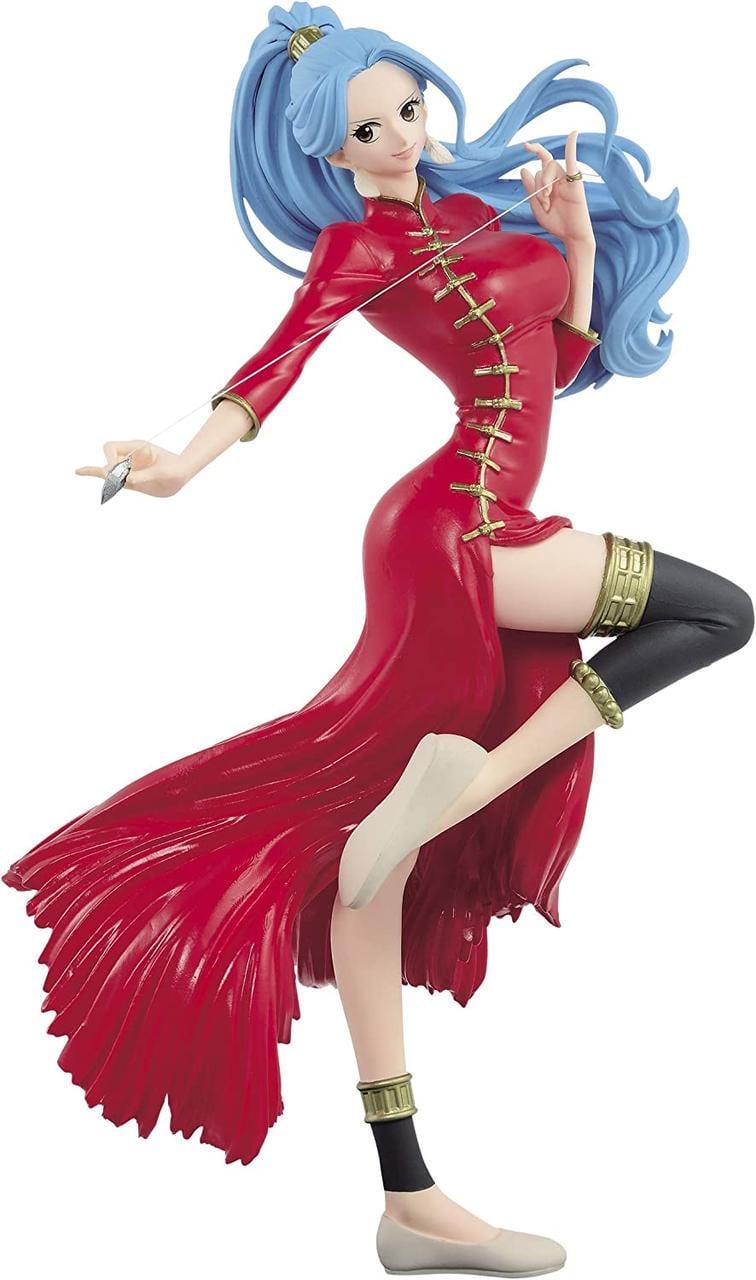 Фигурка Bandai Treasure Cruise World Journey Vol.4 One Piece Nefertari Vivi 17 см (B OP NV)