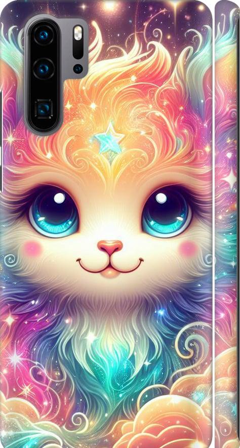 Чехол на Huawei P30 Pro Сказочный котенок (5813m-1621-42517)