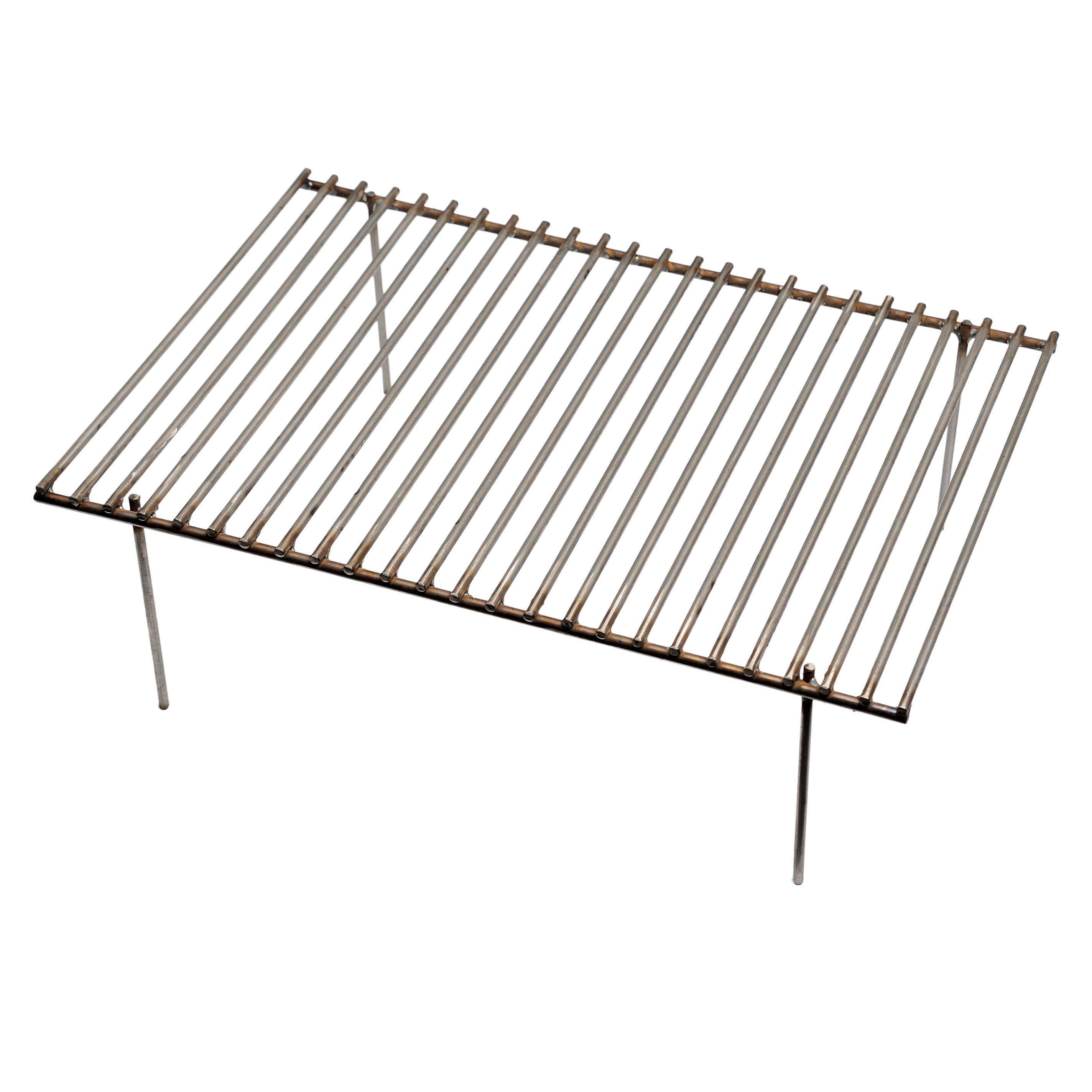 Решетка-гриль металлическая для мангала/гриля/барбекю