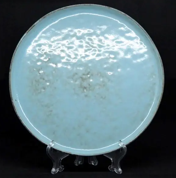 Тарелка Olens Ретро 27 см Синий (OC-JM1534RB) - фото 2