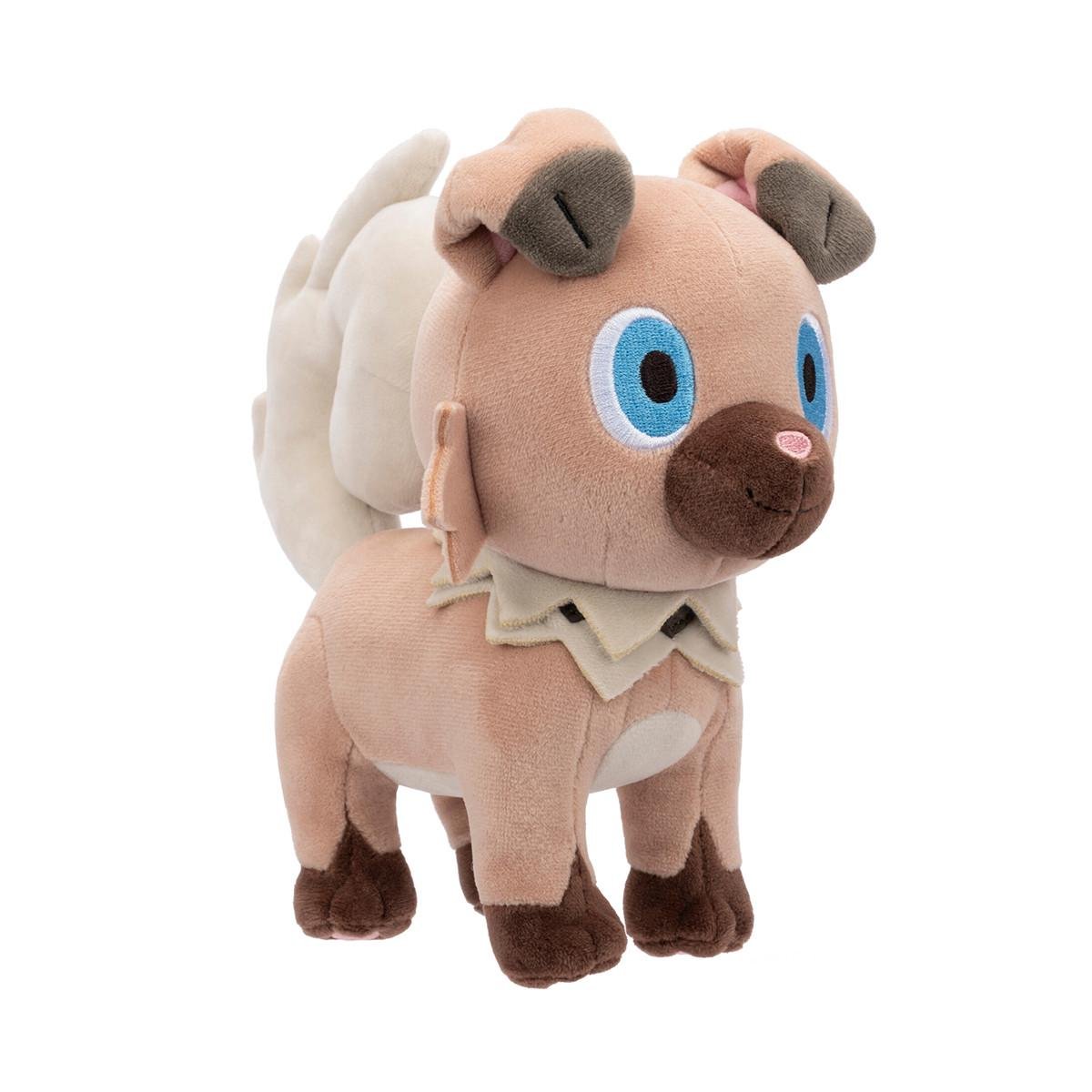 М'яка іграшка Pokemon Рокрафф W20 20 см (PKW3663-ks) - фото 3 М'яка іграшка Pokemon Рокрафф W20 20 см (PKW3663-ks) - фото 3