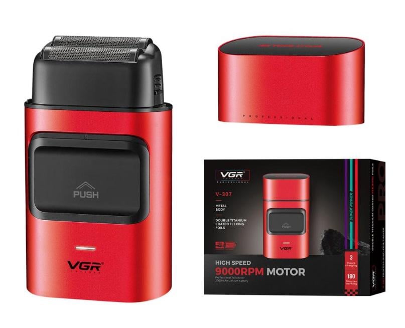 Електробритва VGR V-307 Red