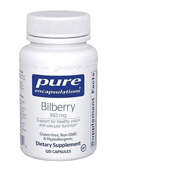 Комплекс для профилактики зрения Pure Encapsulations Bilberry 160 мг 120 капс. (000003830) Комплекс для профилактики зрения Pure Encapsulations Bilberry 160 мг 120 капс. (000003830)