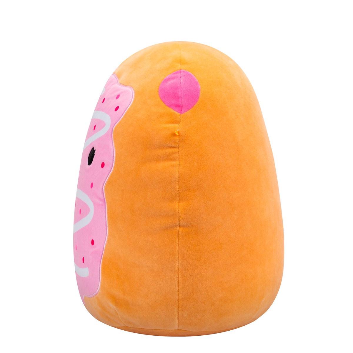 М'яка іграшка Squishmallows Вишневий пончик Перл 36 см (SQCR06742-ks) - фото 3 М'яка іграшка Squishmallows Вишневий пончик Перл 36 см (SQCR06742-ks) - фото 3
