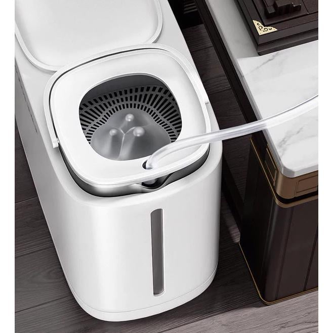 Ведро для сухих отходов и жидкости JOYBOS двухсекционное (JBS-LJT-CFE1-JGY) - фото 4 Ведро для сухих отходов и жидкости JOYBOS двухсекционное (JBS-LJT-CFE1-JGY) - фото 4