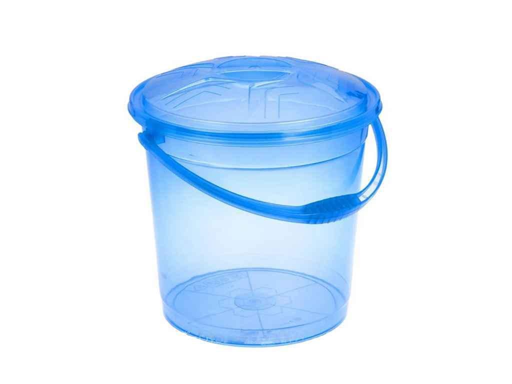 Відро пластикове R-Plastic харчове з кришкою 10 л Блакитний (1051962) Відро пластикове R-Plastic харчове з кришкою 10 л Блакитний (1051962)
