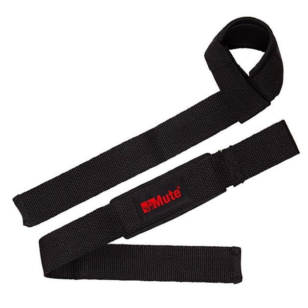 Лямки для становой тяги Zelart MUTE 9153-1 2 шт. Черный (DR003749) Лямки для становой тяги Zelart MUTE 9153-1 2 шт. Черный (DR003749)