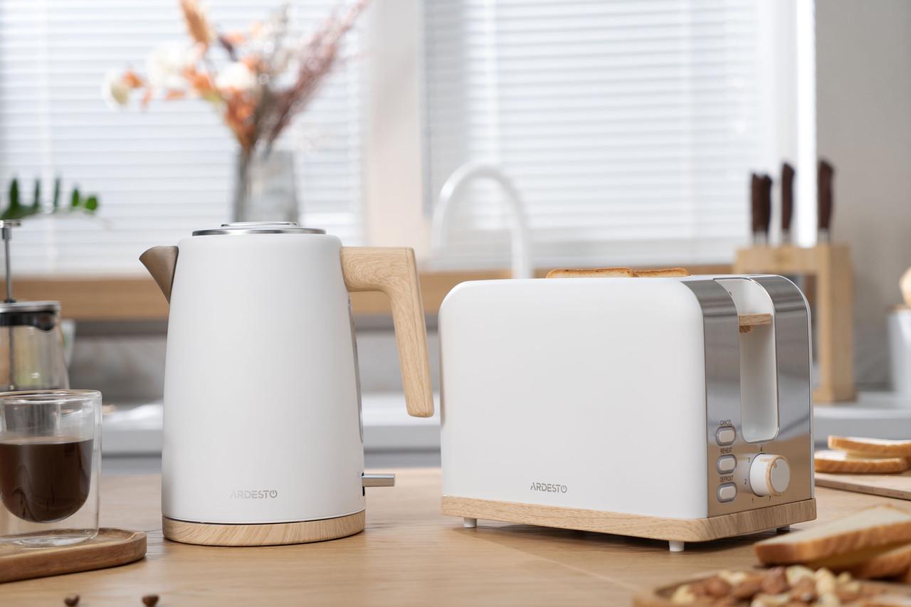 Електрочайник Ardesto EKL-F420WWD Strix 1,7 л Білий (2422442317) - фото 2 Електрочайник Ardesto EKL-F420WWD Strix 1,7 л Білий (2422442317) - фото 2