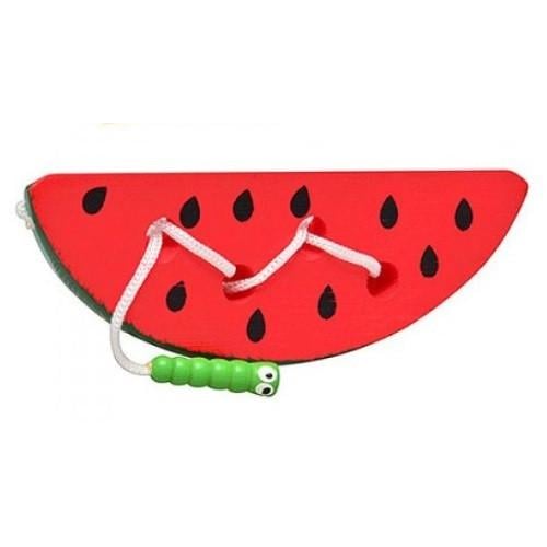 Деревянная игрушка Limo Toy Шнуровка (MD 0494)