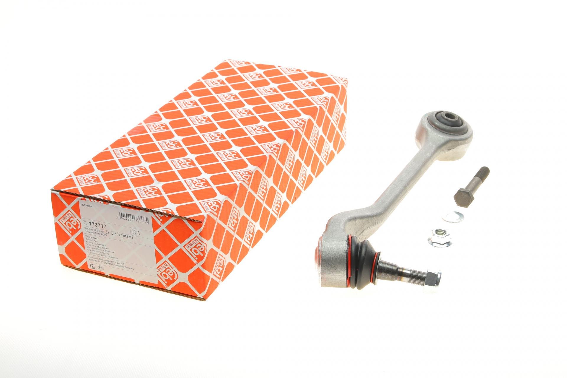 Рычаг подвески FEBI BILSTEIN передний BMW 5 E60/E61 03-11 R (173717)